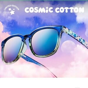 Knockaround Limited Edition Paso Robles Cosmic Cotton sunglasses